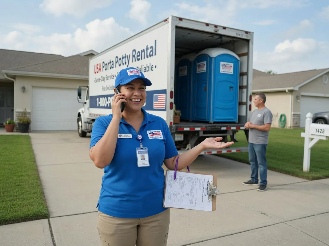 Porta Potty Rental Colts Neck, NJ FAQs